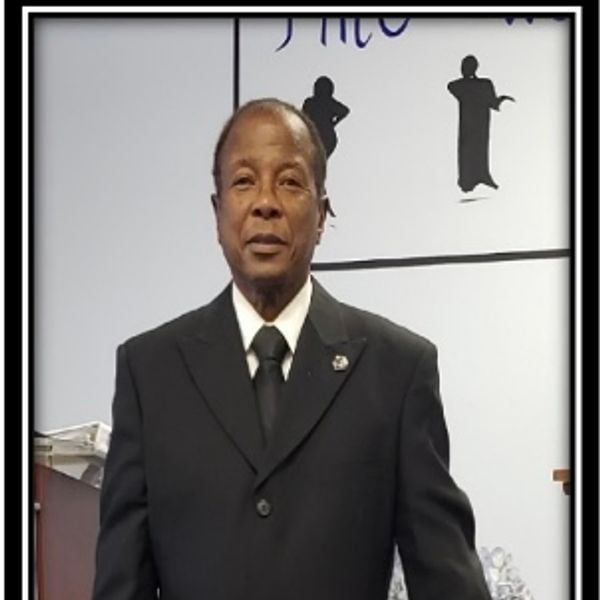 Portrait of Elder Dwight Chatman