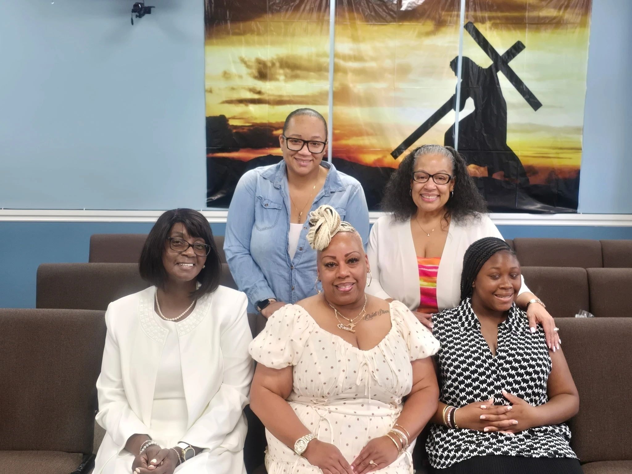 Temple Ministries hospitality team