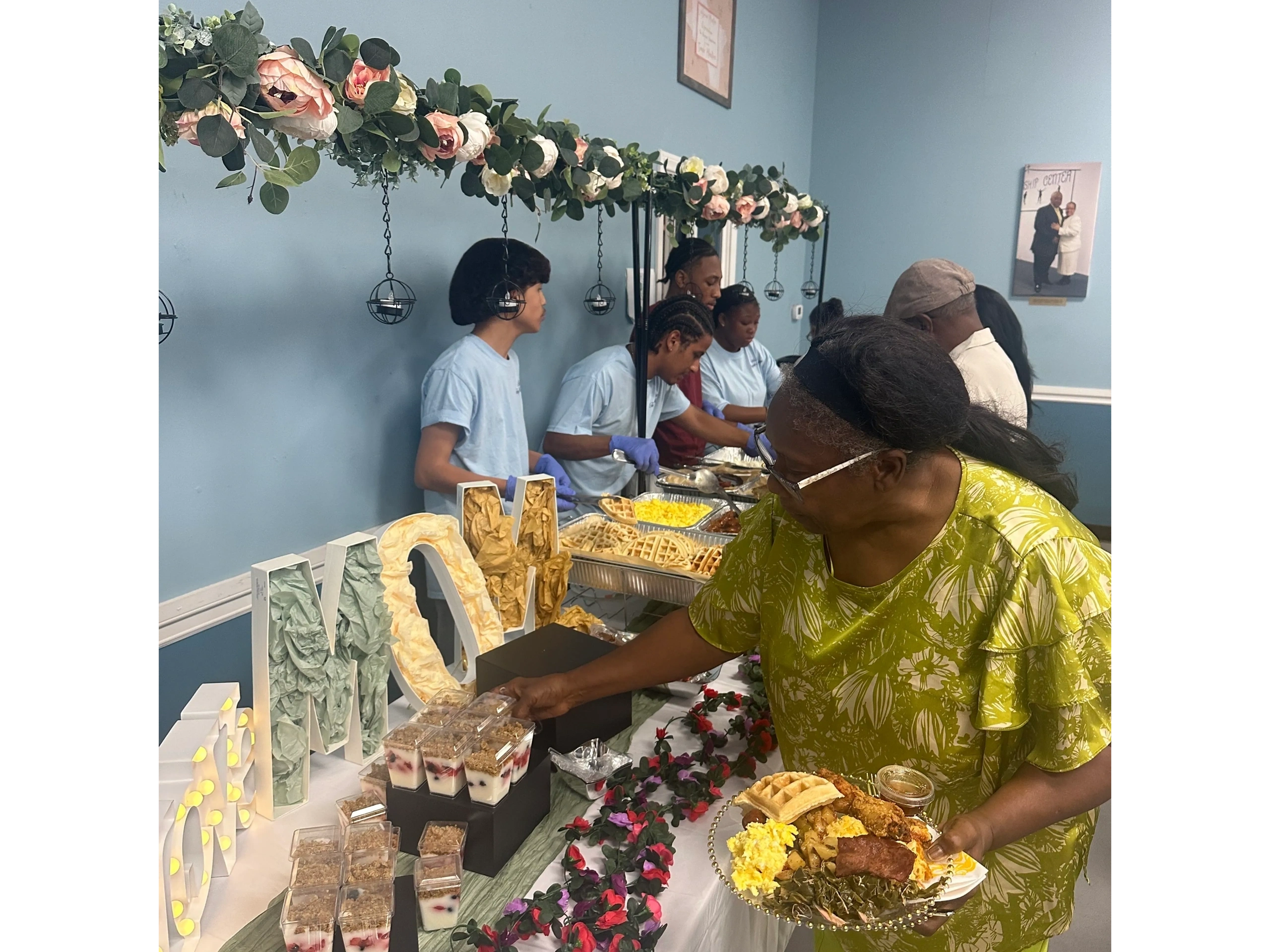 Discipleship community at Temple Ministries