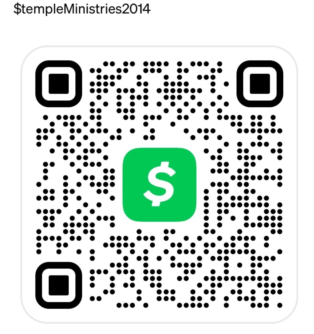 Scan to give — Temple Ministries QR code