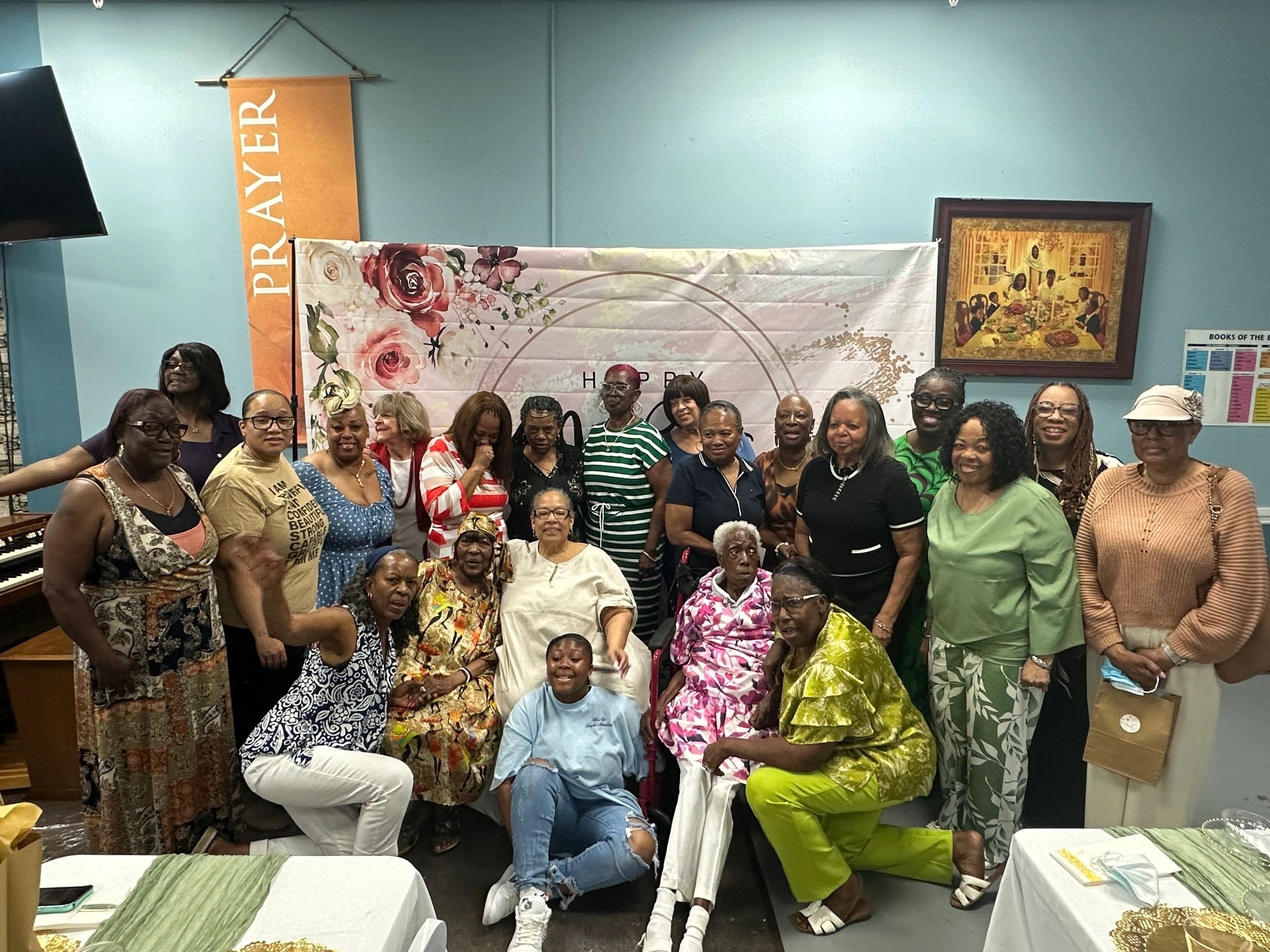 Community outreach volunteers