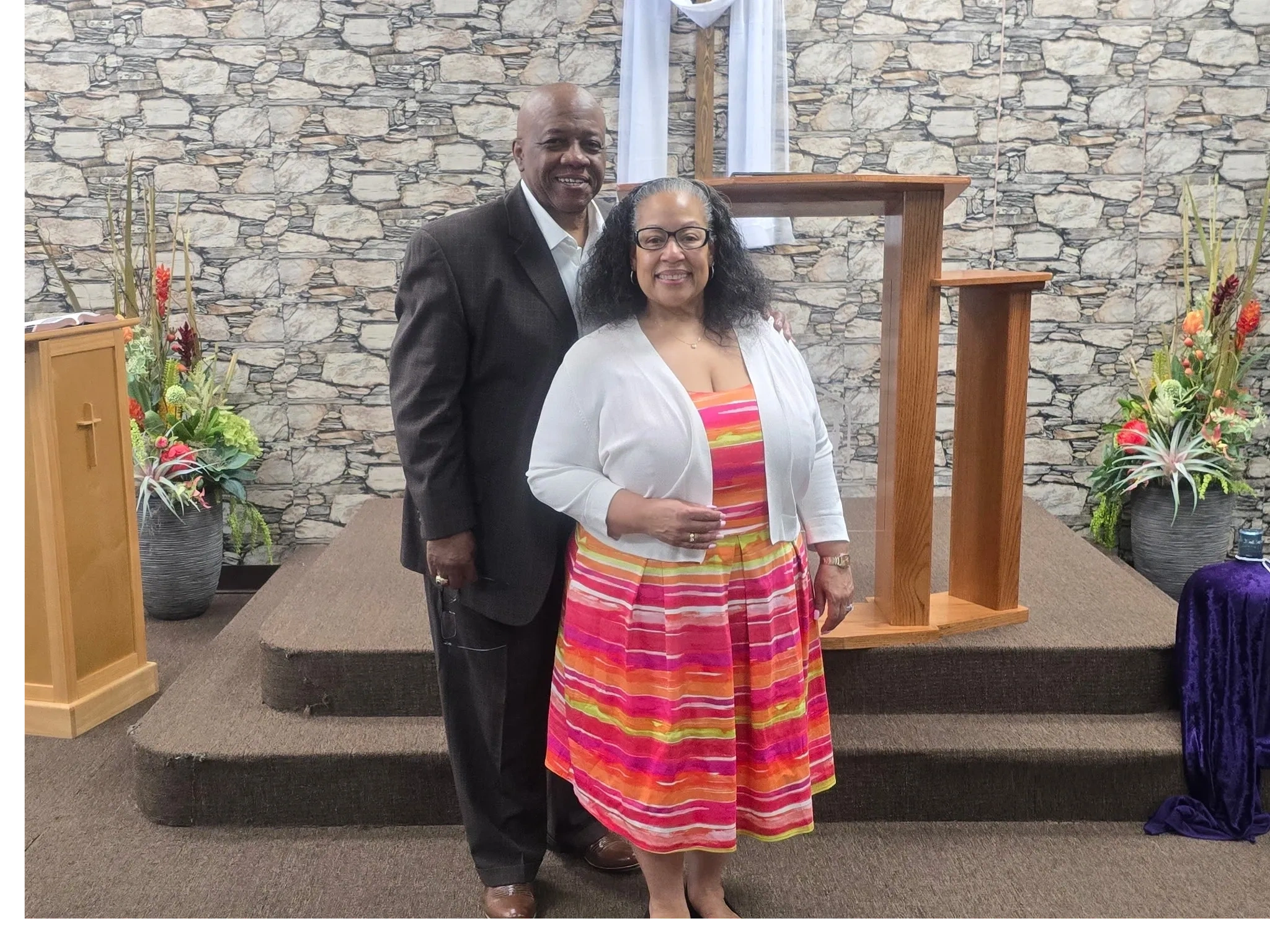 Temple Ministries community fellowship