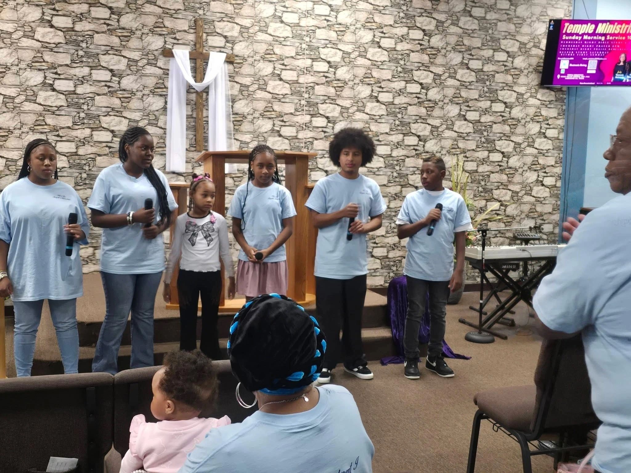 Youth Ministry at Temple Ministries