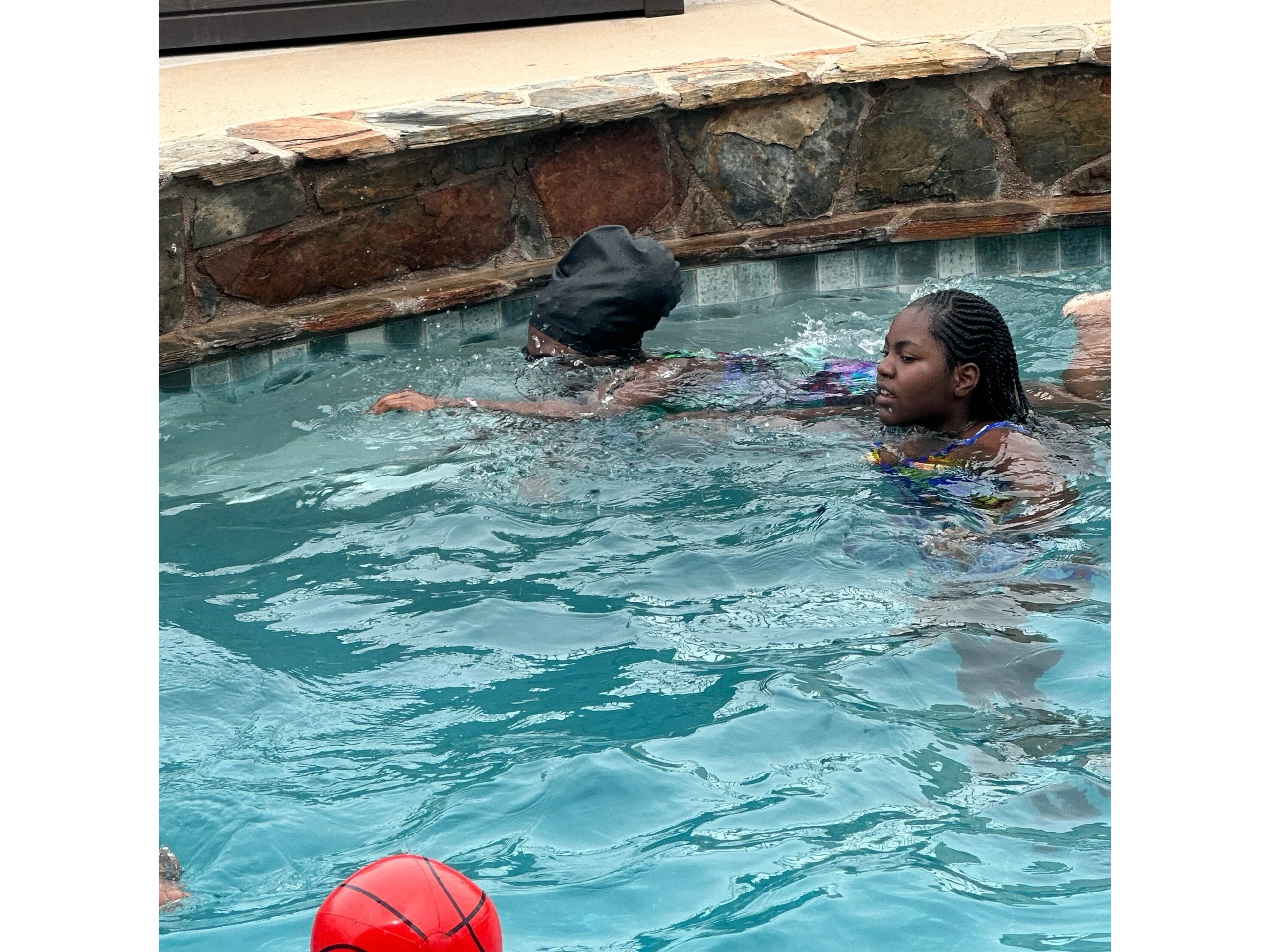 Young people in worship and fellowship