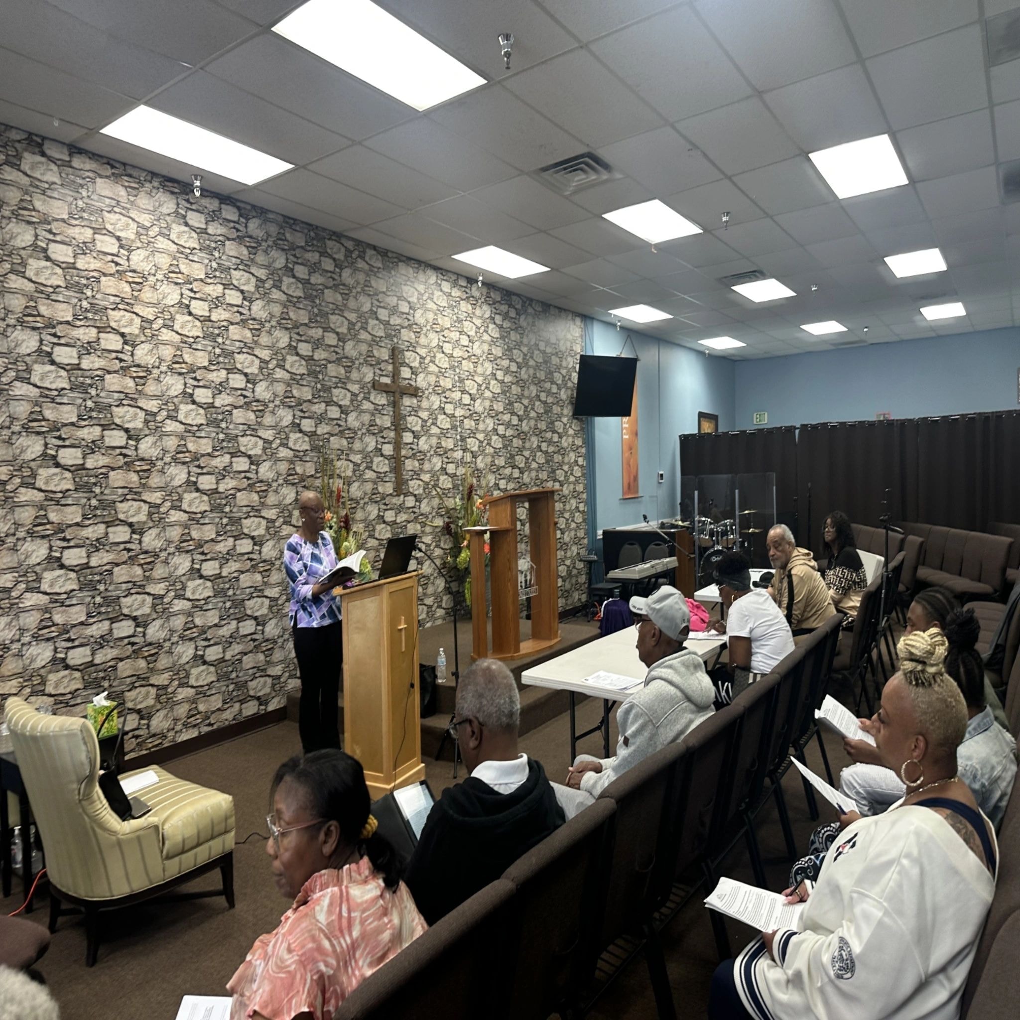 Children's church gathering